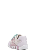 Geox Baby Girl Pink Lupidoo Strappy Leather Sneakers | Derimod Geox Baby Girl Pink Lupidoo Strappy Leather Sneakers | Derimod