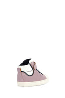 Geox Baby Girl Pink Banded Suede Leather Sneakers | Derimod Geox Baby Girl Pink Banded Suede Leather Sneakers | Derimod