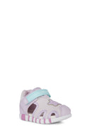 Geox Baby Girl Pink Lupidoo Strappy Leather Sandals | Derimod Geox Baby Girl Pink Lupidoo Strappy Leather Sandals | Derimod