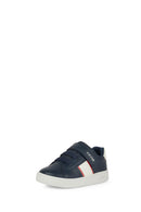 Geox Erkek Bebek Lacivert B Eclyper A - Synt. Lea Çift Bantlı Sneaker | Derimod Geox Erkek Bebek Lacivert B Eclyper A - Synt. Lea Çift Bantlı Sneaker | Derimod