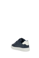 Geox Erkek Bebek Lacivert B Eclyper A - Synt. Lea Çift Bantlı Sneaker | Derimod Geox Erkek Bebek Lacivert B Eclyper A - Synt. Lea Çift Bantlı Sneaker | Derimod