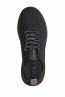 Geox Kadın Siyah Spherica Bağcıklı Kumaş Sneaker | Derimod Geox Kadın Siyah Spherica Bağcıklı Kumaş Sneaker | Derimod
