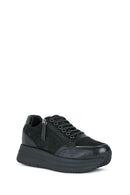 Geox Women’s Black Kency Lace-Up Thick Sole Leather Sneaker
| Derimod
Geox Women’s Black Kency Lace-Up Thick Sole Leather Sneaker
| Derimod