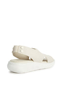 Geox Kadın Ekru Spherica Ec5 Comfort Sandalet | Derimod Geox Kadın Ekru Spherica Ec5 Comfort Sandalet | Derimod