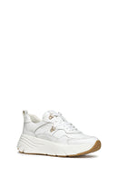 Geox Women White Diamantha Lace-Up Thick Sole Leather Sneaker
| Derimod
Geox Women White Diamantha Lace-Up Thick Sole Leather Sneaker
| Derimod