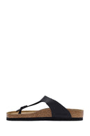 Birkenstock Erkek Siyah Gizeh Parmak Arası Terlik | Derimod Birkenstock Erkek Siyah Gizeh Parmak Arası Terlik | Derimod
