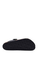 Birkenstock Erkek Siyah Gizeh Parmak Arası Terlik | Derimod Birkenstock Erkek Siyah Gizeh Parmak Arası Terlik | Derimod