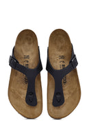 Birkenstock Erkek Siyah Gizeh Parmak Arası Terlik | Derimod Birkenstock Erkek Siyah Gizeh Parmak Arası Terlik | Derimod