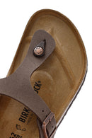 Birkenstock Men's Brown Gizeh Flip Flops | Derimod Birkenstock Men's Brown Gizeh Flip Flops | Derimod