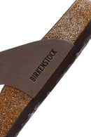 Birkenstock Men's Brown Gizeh Flip Flops | Derimod Birkenstock Men's Brown Gizeh Flip Flops | Derimod