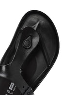 Birkenstock Men's Black Flip Flops Gizeh Eva Slippers | Derimod Birkenstock Men's Black Flip Flops Gizeh Eva Slippers | Derimod