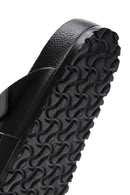 Birkenstock Men's Black Flip Flops Gizeh Eva Slippers | Derimod Birkenstock Men's Black Flip Flops Gizeh Eva Slippers | Derimod