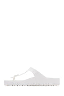 Birkenstock Men's White Gizeh Eva Flat Flip Flops | Derimod Birkenstock Men's White Gizeh Eva Flat Flip Flops | Derimod