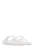 Birkenstock Men's White Gizeh Eva Flat Flip Flops | Derimod Birkenstock Men's White Gizeh Eva Flat Flip Flops | Derimod
