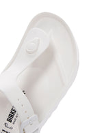 Birkenstock Men's White Gizeh Eva Flat Flip Flops | Derimod Birkenstock Men's White Gizeh Eva Flat Flip Flops | Derimod