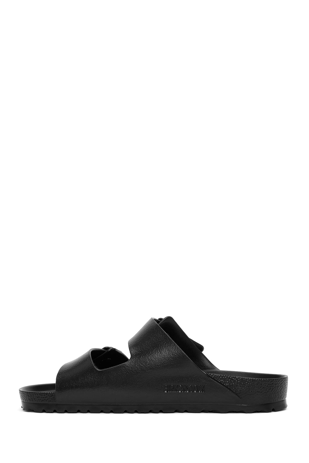 Birkenstock Erkek Siyah Çift Tokalı Arizona Eva Terlik