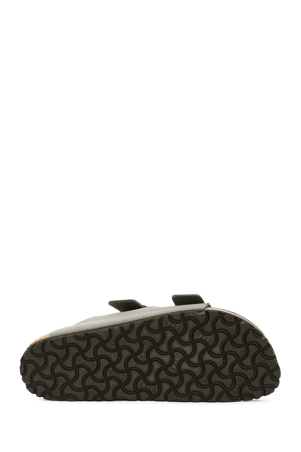 Birkenstock Erkek Gri Çift Tokalı Arizona Eva Terlik