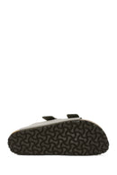 Birkenstock Erkek Gri Çift Tokalı Arizona Eva Terlik | Derimod Birkenstock Erkek Gri Çift Tokalı Arizona Eva Terlik | Derimod