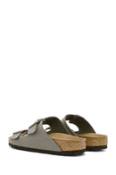 Birkenstock Erkek Gri Çift Tokalı Arizona Eva Terlik | Derimod Birkenstock Erkek Gri Çift Tokalı Arizona Eva Terlik | Derimod