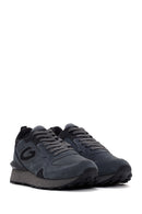 Alberto Guardiani Men's Dark Gray Wen Thick Soled Suede Leather Sneaker | Derimod Alberto Guardiani Men's Dark Gray Wen Thick Soled Suede Leather Sneaker | Derimod