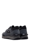 Alberto Guardiani Men's Dark Gray Wen Thick Soled Suede Leather Sneaker | Derimod Alberto Guardiani Men's Dark Gray Wen Thick Soled Suede Leather Sneaker | Derimod