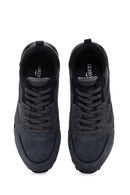Alberto Guardiani Men's Dark Gray Wen Thick Soled Suede Leather Sneaker | Derimod Alberto Guardiani Men's Dark Gray Wen Thick Soled Suede Leather Sneaker | Derimod