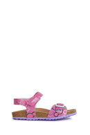 Geox Girls Fuchsia Adriel Strappy Sandals | Derimod Geox Girls Fuchsia Adriel Strappy Sandals | Derimod