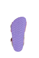 Geox Girls Fuchsia Adriel Strappy Sandals | Derimod Geox Girls Fuchsia Adriel Strappy Sandals | Derimod