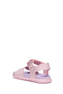 Geox Girl Pink Fusbetto Junior Sandals | Derimod Geox Girl Pink Fusbetto Junior Sandals | Derimod