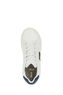 Geox Erkek Çocuk Beyaz Eclyper Bağcıklı Sneaker | Derimod Geox Erkek Çocuk Beyaz Eclyper Bağcıklı Sneaker | Derimod