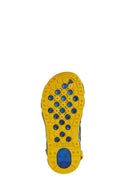 Geox Boy Blue Android Strap Leather Sandals | Derimod Geox Boy Blue Android Strap Leather Sandals | Derimod