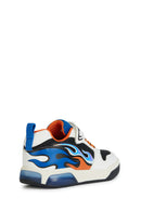 Geox Boy's Multicolored Strappy Sneakers | Derimod Geox Boy's Multicolored Strappy Sneakers | Derimod