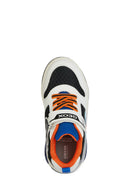 Geox Boy's Multicolored Strappy Sneakers | Derimod Geox Boy's Multicolored Strappy Sneakers | Derimod