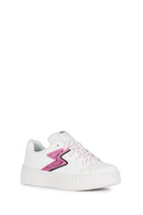 Geox Girls White Mikiroshi Strap Leather Sneaker
| Derimod
Geox Girls White Mikiroshi Strap Leather Sneaker
| Derimod
