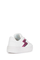 Geox Girls White Mikiroshi Strap Leather Sneaker
| Derimod
Geox Girls White Mikiroshi Strap Leather Sneaker
| Derimod