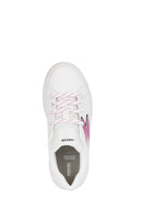 Geox Girls White Mikiroshi Strap Leather Sneaker
| Derimod
Geox Girls White Mikiroshi Strap Leather Sneaker
| Derimod