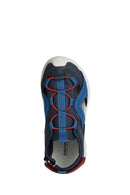 Geox Boy's Multicolored Airadium Strap Leather Sandals | Derimod Geox Boy's Multicolored Airadium Strap Leather Sandals | Derimod