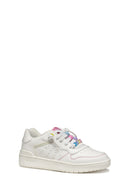 Geox Kız Çocuk Beyaz Washiba Girl Sneaker | Derimod Geox Kız Çocuk Beyaz Washiba Girl Sneaker | Derimod
