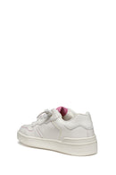 Geox Kız Çocuk Beyaz Washiba Girl Sneaker | Derimod Geox Kız Çocuk Beyaz Washiba Girl Sneaker | Derimod