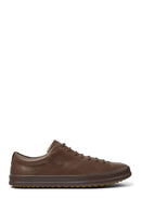 Camper Men's Brown Chasis Sport Leather Casual Shoes | Derimod Camper Men's Brown Chasis Sport Leather Casual Shoes | Derimod