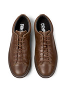 Camper Men's Brown Chasis Sport Leather Casual Shoes | Derimod Camper Men's Brown Chasis Sport Leather Casual Shoes | Derimod