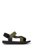 Camper Erkek Yeşil Match Sandalet | Derimod Camper Erkek Yeşil Match Sandalet | Derimod