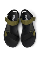 Camper Erkek Yeşil Match Sandalet | Derimod Camper Erkek Yeşil Match Sandalet | Derimod