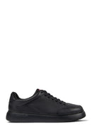 Camper Erkek Siyah Runner Deri Sneaker | Derimod Camper Erkek Siyah Runner Deri Sneaker | Derimod