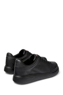 Camper Erkek Siyah Runner Deri Sneaker | Derimod Camper Erkek Siyah Runner Deri Sneaker | Derimod