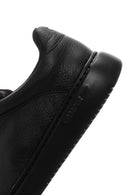 Camper Erkek Siyah Runner Deri Sneaker | Derimod Camper Erkek Siyah Runner Deri Sneaker | Derimod