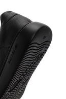 Camper Erkek Siyah Runner Deri Sneaker | Derimod Camper Erkek Siyah Runner Deri Sneaker | Derimod