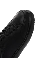 Camper Erkek Siyah Runner Deri Sneaker | Derimod Camper Erkek Siyah Runner Deri Sneaker | Derimod