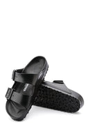 Birkenstock Kadın Siyah Çift Tokalı Arizona Eva Düz Terlik | Derimod Birkenstock Kadın Siyah Çift Tokalı Arizona Eva Düz Terlik | Derimod