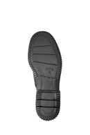 Camper Men's Black Pix Leather Boots | Derimod Camper Men's Black Pix Leather Boots | Derimod